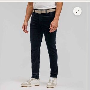 Men’s RYE 51 The R51  Silo Straight Fit/ Navy Cordoroy pants Size 36 NWT